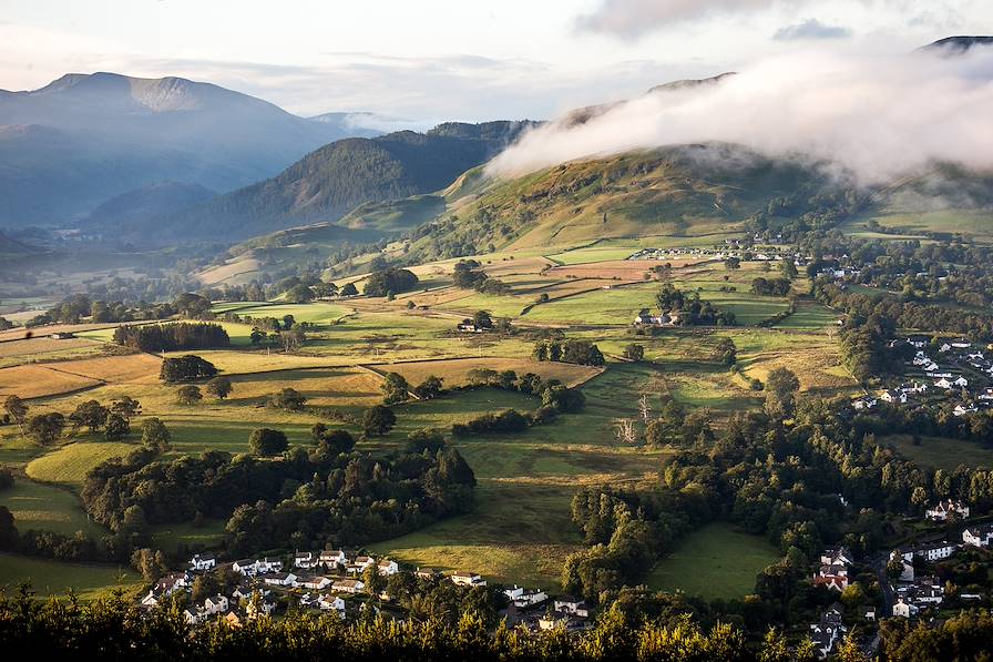 Keswick - Lake District - Angleterre - Royaume-Uni © Peter Robinson - stock.adobe.com