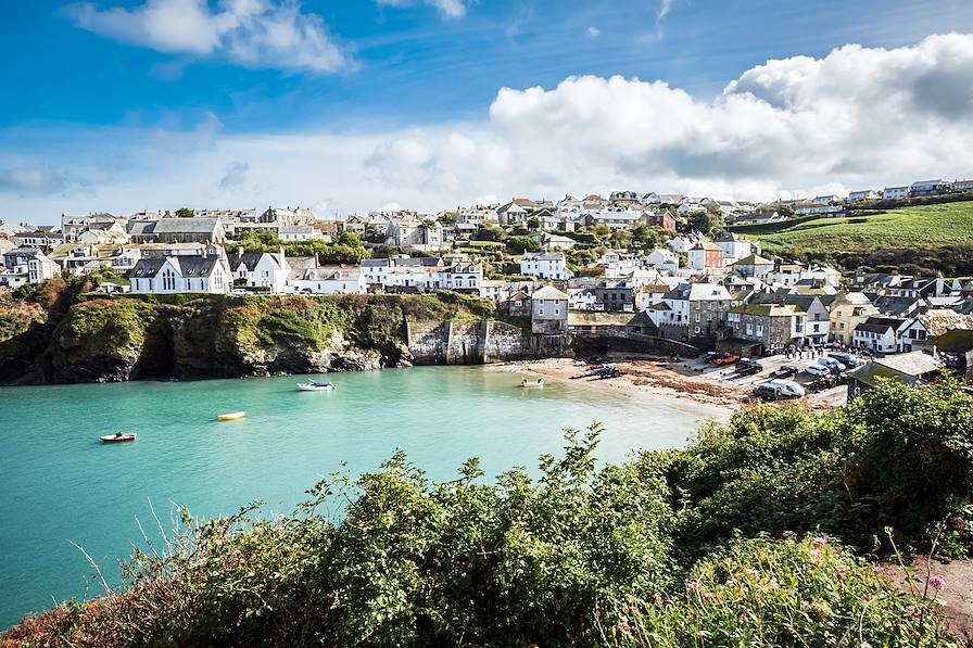 Port Isaac - Cornouailles - Royaume-Uni © andreac77 - stock.adobe.com