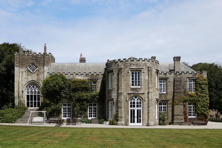 Prideaux Place House - Cornouailles - Royaume-Uni © Markus S. - stock.adobe.com