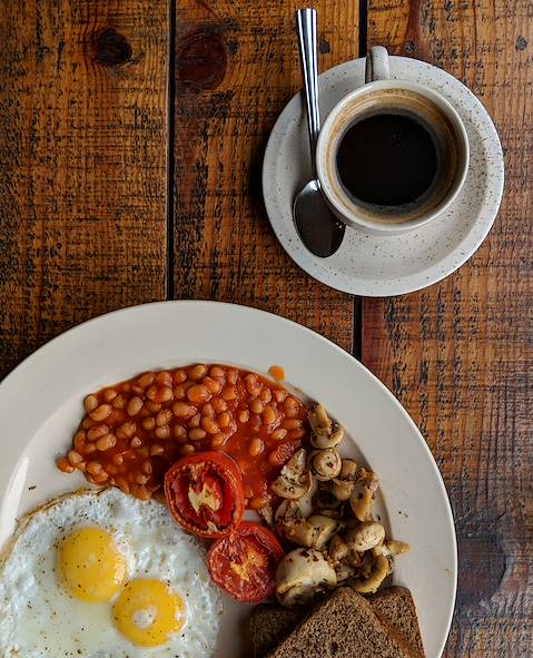 English Breakfast © Deepansh Khurana/Unsplash