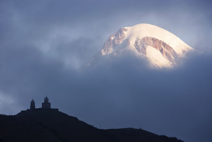 Stepantsminda - Mtskheta-Mtianeti - Géorgie © asafta/Getty Images/iStockphoto