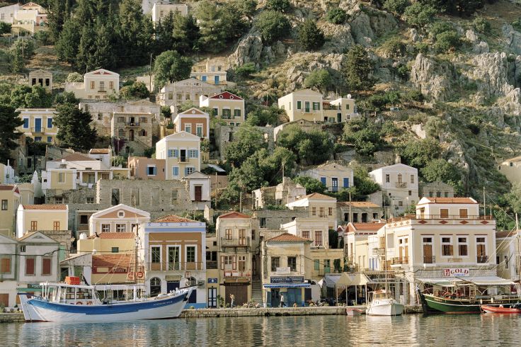 Voyages itinérants Grèce - Dodécanèse - Rhodes - Symi