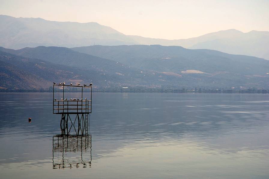 Lac Pamvotida - Ioannina - Épire - Grèce © Getty Images / Ingram Publishing