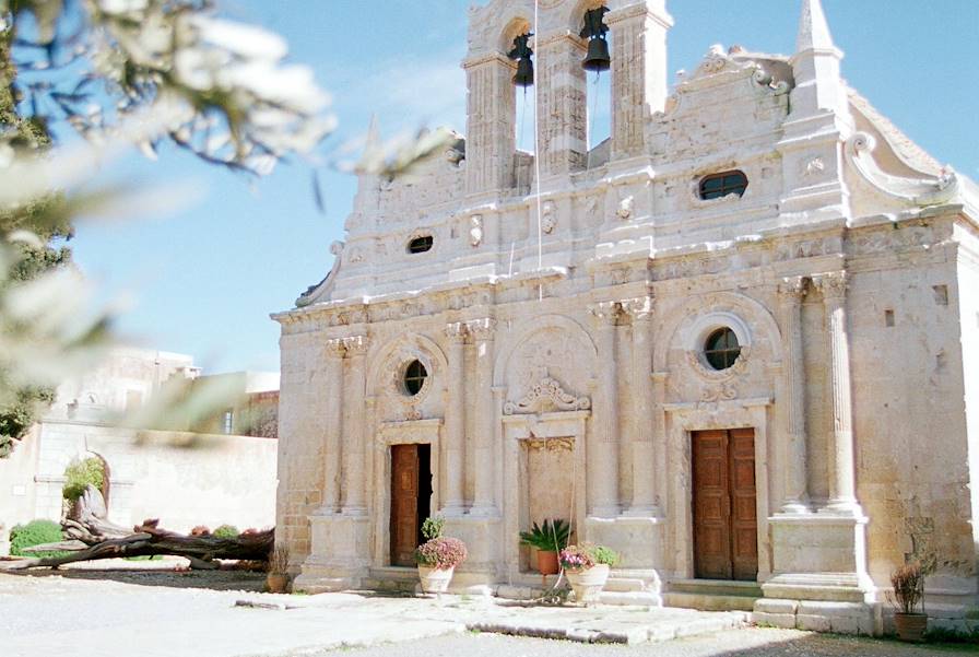 Monastère d'Arkadi - Crète - Grèce © Bernd Jonkmanns/laif