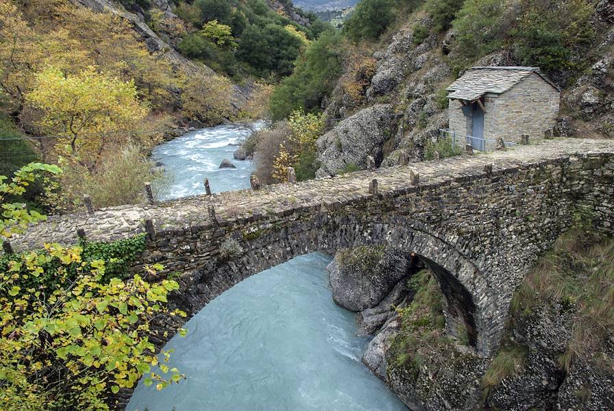 Massif de Pinde - Epire - Grèce © dinosmichail/Getty Images/iStockphoto