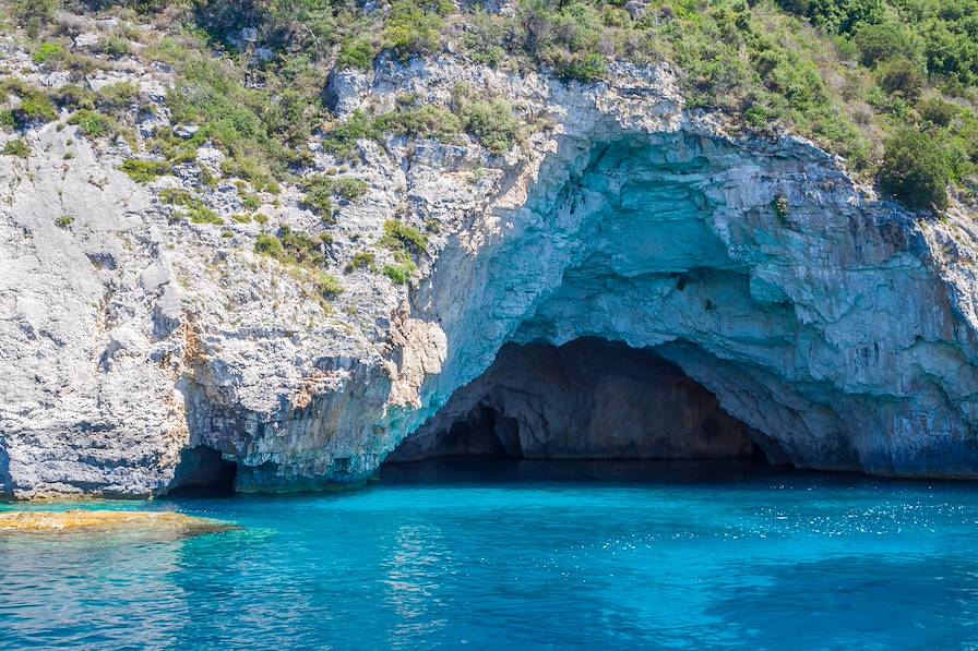 Paxos - Cyclades - Grèce © Netfalls/Fotolia