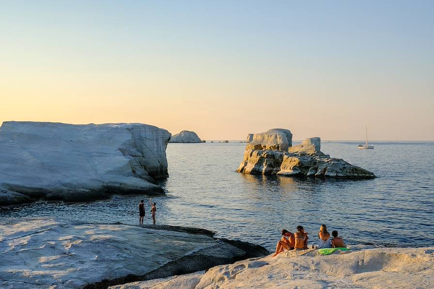 Milos - Grèce © Marco Ciccolella/stock.adobe.com