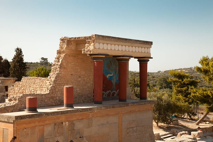 Palais de Knossos - Crète © Mario Hagen/stock.adobe.com