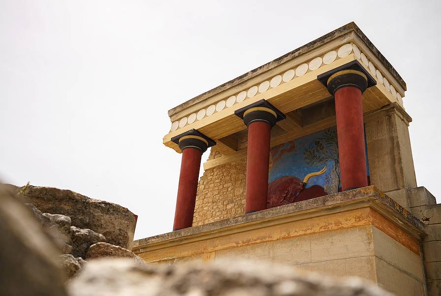 Palais de Knossos - Crète © Anna Gorbacheva/Getty Images/iStockphoto