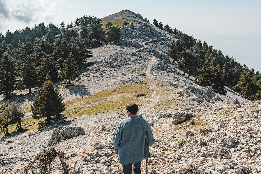 Mont Ainos - Céphalonie - Grèce © Yorgos Ntrahas / Unsplash.com