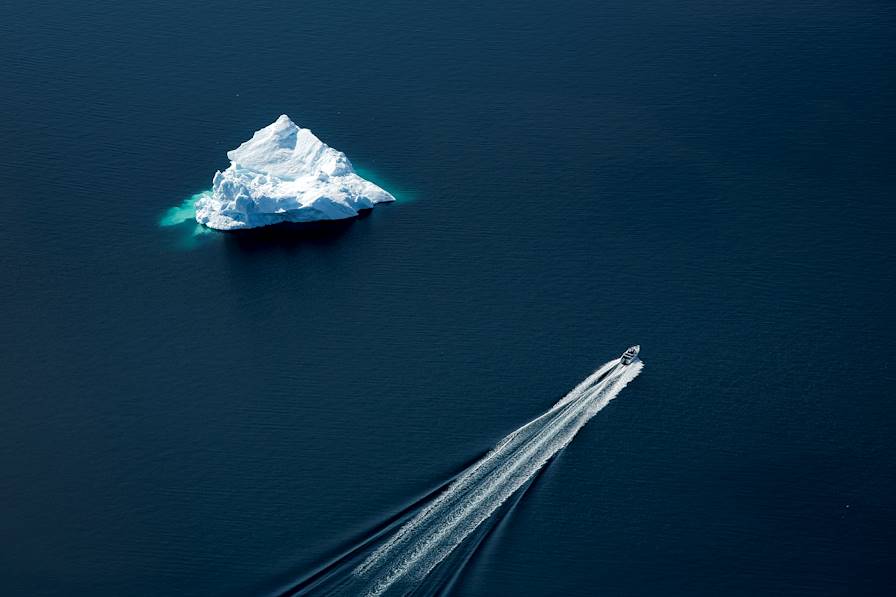 Baie de Disko - Groenland © Air Zafari/Mads Pihl/Visit Greenland