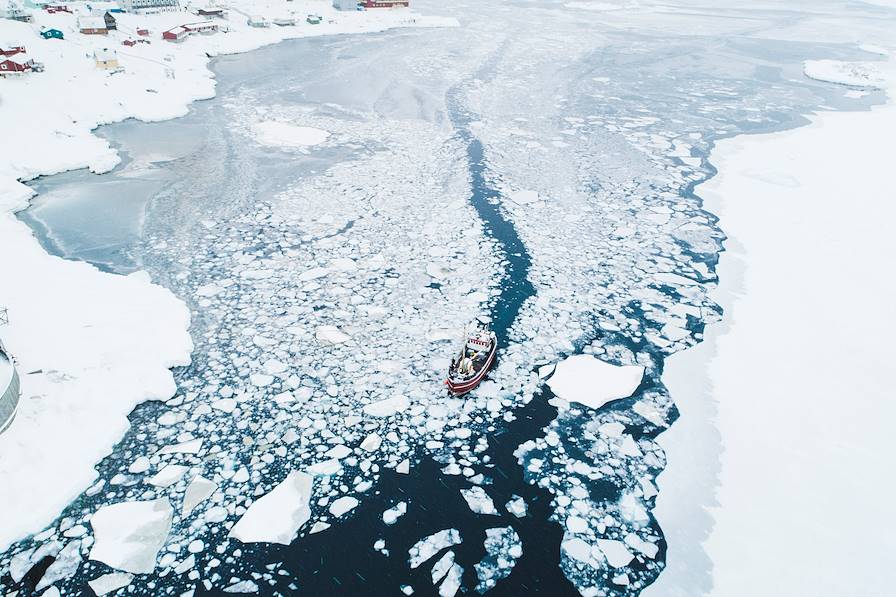 Ilulissat - Qaasuitsup - Groenland © Benjamin Hardman/Visit Greenland