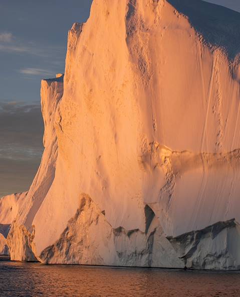 Soleil de minuit - Groenland © Aningaaq R Carlsen/Visit Greenland