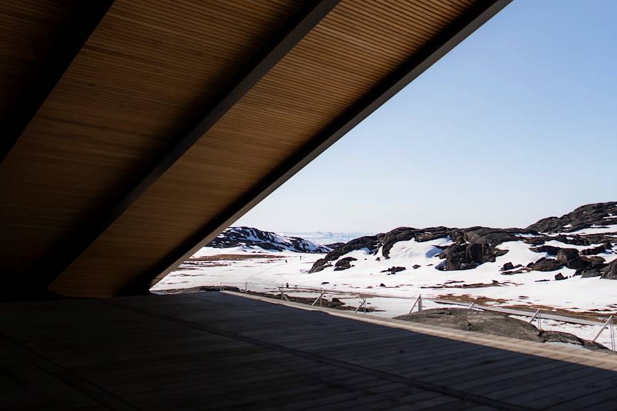 Ilulissat Icefjord Center - Groenland © Aningaaq Rosing Carlsen/Visit Greenland