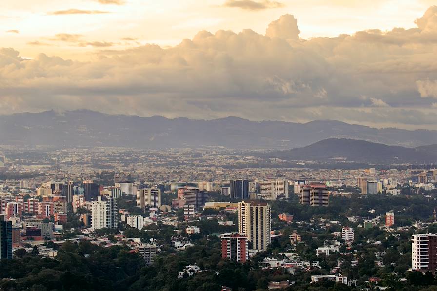 Guatemala City - Guatemala © Edfuentesg/Getty Images/iStockphoto