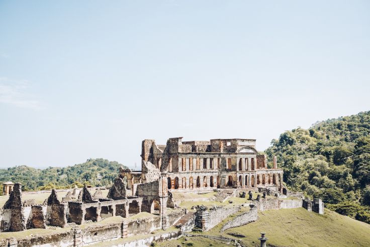 Palais Sans Souci - Milot - Haïti © Jérôme Galland