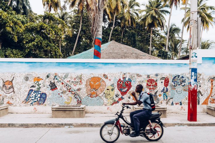 Jacmel - Haïti © Jérôme Galland