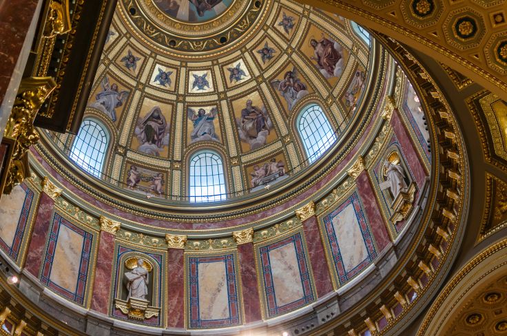 Basilique Saint-Étienne - Budapest - Hongrie © Taweepat/Fotolia