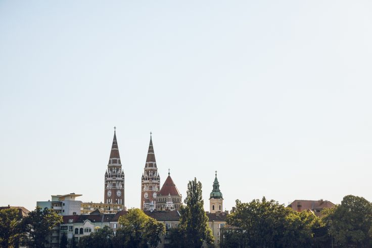 Szeged - Hongrie © Getty Images/iStockphoto