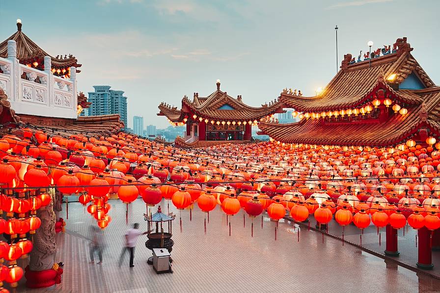 Thean Hou Temple - Kuala Lumpur -  Malaisie © chalabala/stock.adobe.com