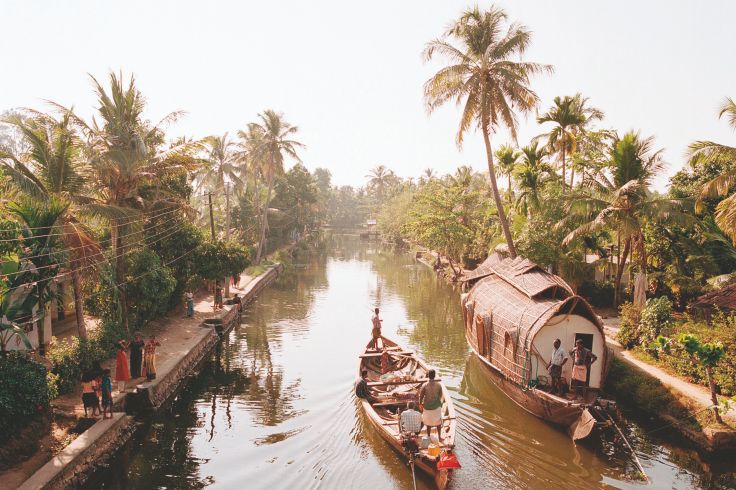 Voyages itinérants Inde du Sud - Kerala - Cochin - Periyar - Backwaters - Maldives - Velassaru