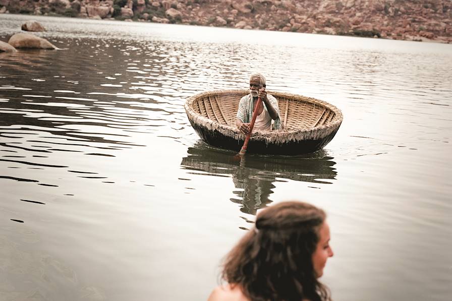 Hampi - Inde © Malte Jaeger/LAIF-REA