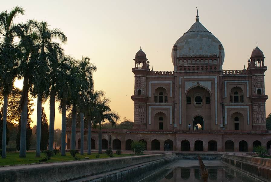 Mausolée de Safdar Jung - Delhi - Inde © Mivr / Fotolia