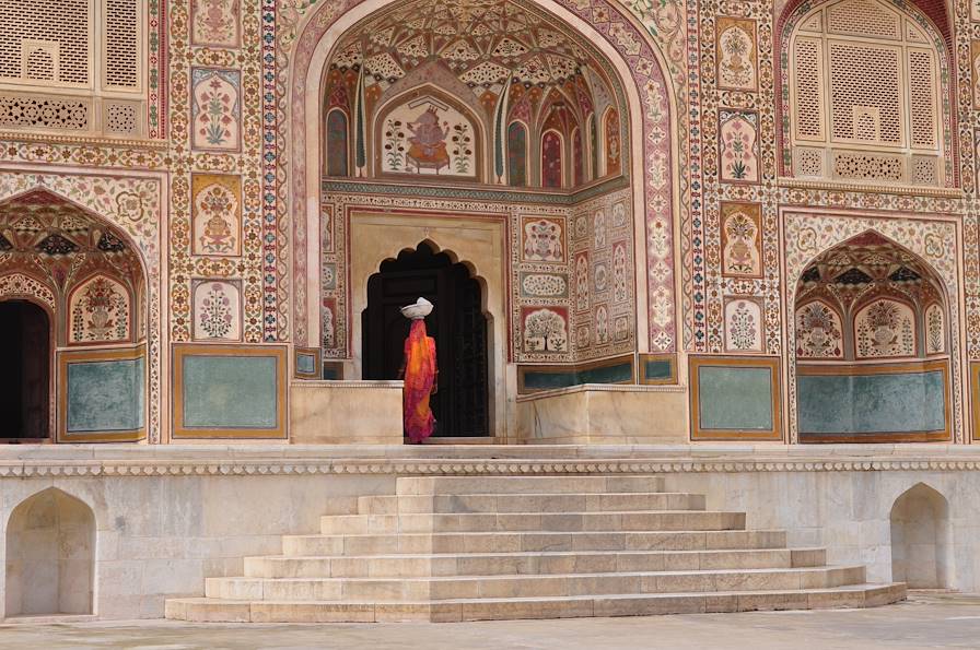 Fort d'Amber - Jaipur - Rajasthan- Inde © spark911 / Fotolia