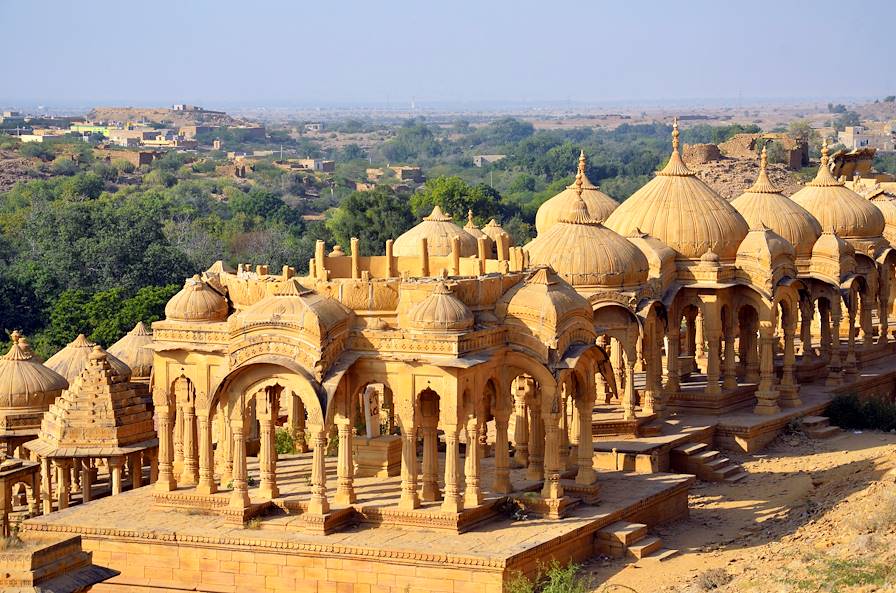 Bada Bagh - Jaisalmer - Rajasthan - Inde © suronin/Fotolia