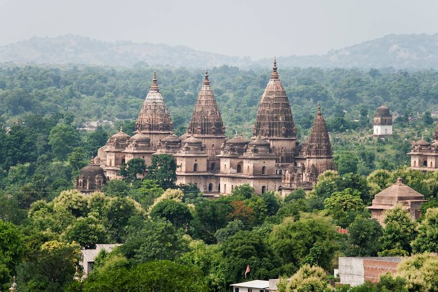 Orchhâ - Madhya Pradesh - Inde © David Pedre/Getty Images/iStockphoto