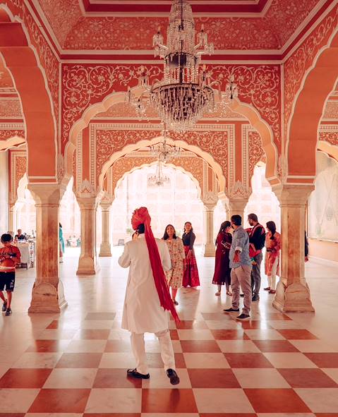 City Palace - Jaipur - Rajasthan - Inde © Jérôme Galland