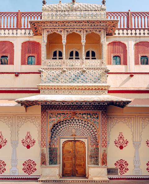 City Palace - Jaipur - Rajasthan - Inde © Jérôme Galland