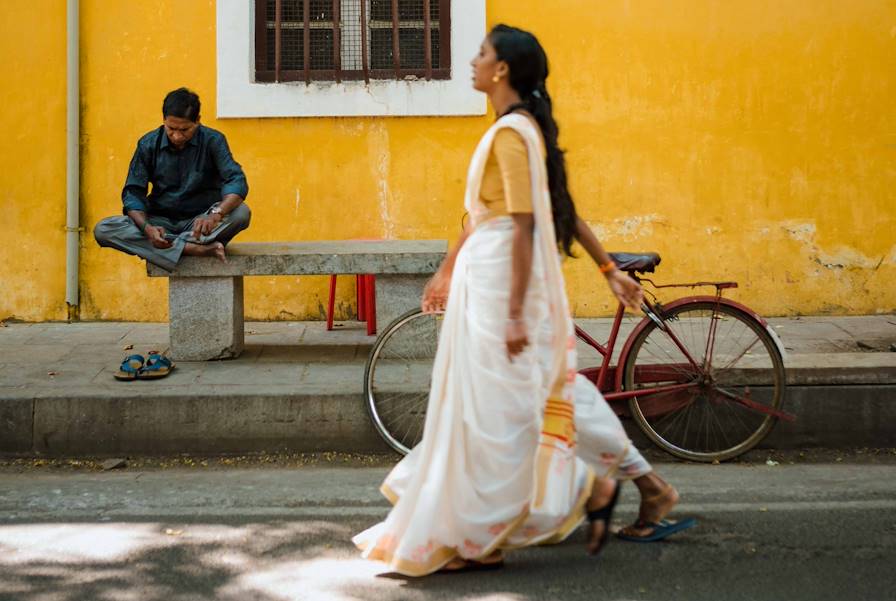 Pondichéry - Tamil Nadu - Inde © Lucy Laucht