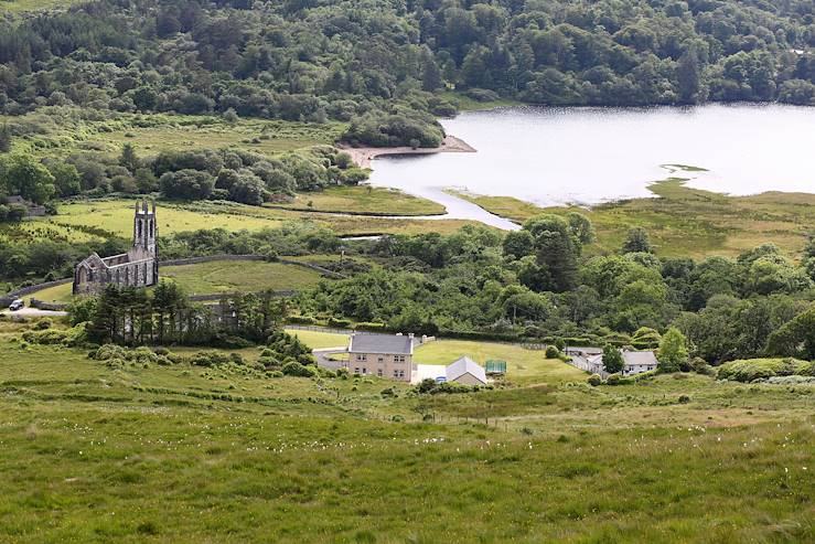 Voyage itinérant Irlande - côte ouest - Ulster - Dublin
