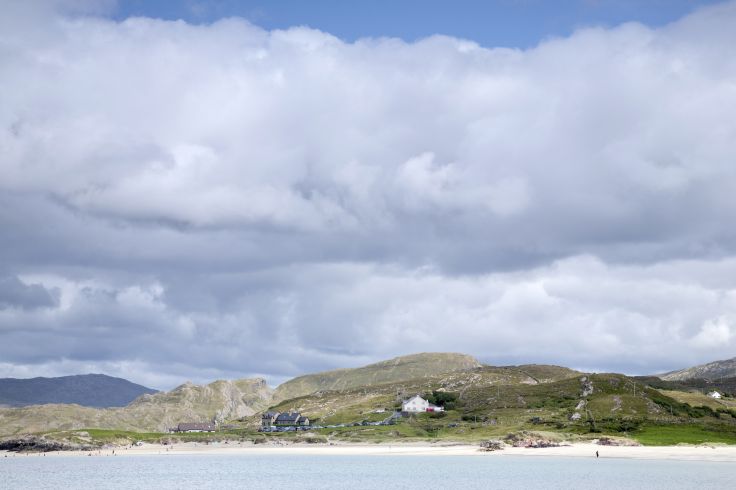 Glassilaun Beach - Connemara - Irlande © Kevin George/kevers/Fotolia