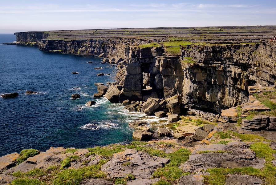 Falaises d'Inishmore - Îles d'Aran - Irlande © Chris Hill / Tourism Ireland