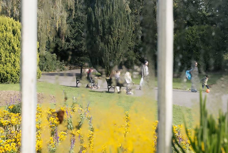 Jardin Botanique - Belfast - Irlande - Royaume-Uni © Enver Hirsch / Laif-Rea