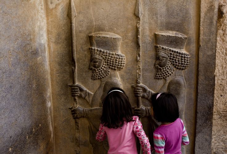 Persépolis - Fars - Iran © Jose Toscano/FOTOGLORIA-REA