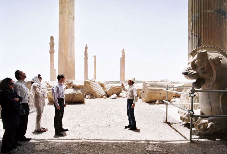 Persepolis - Iran © Pieter Jan De Pue/LAIF-REA