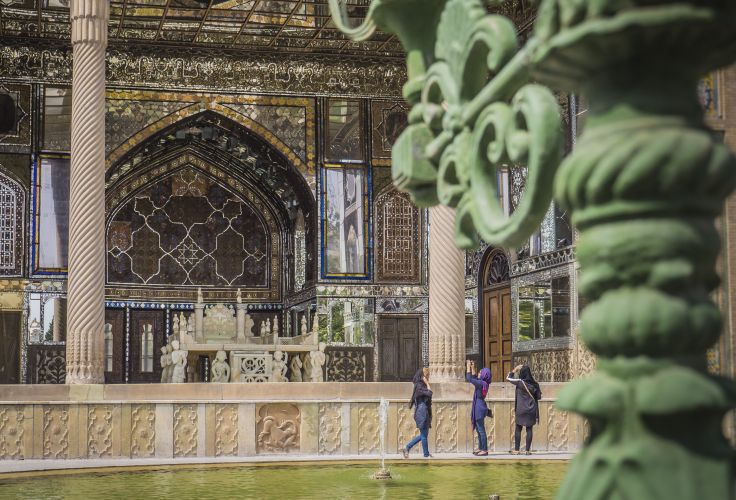 Palais du Golestan - Téhéran - Iran © Dietmar Denger/Laif-REA