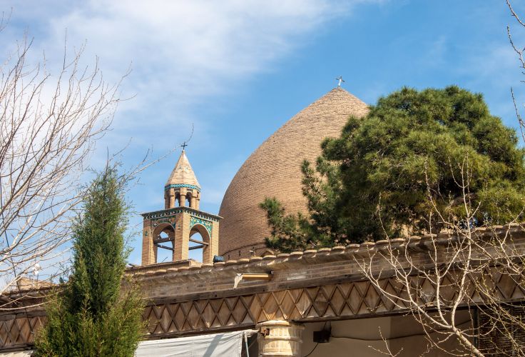 Cathédrale Saint-Sauveur - Ispahan - Iran © Matyas Rehak/Fotolia