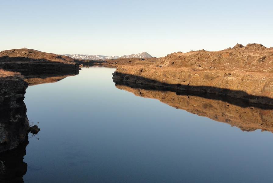 Lac de Myvatn -  Nordurland-Eystra - Islande © Laetitia Georges