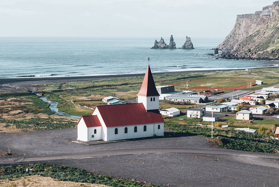 Vik - Suðurland - Islande © Zoé Fidji