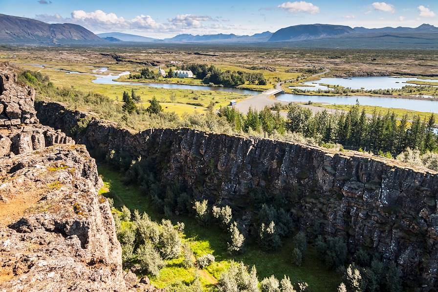 Thingvellir - Islande © parys/Getty Images/iStockphoto