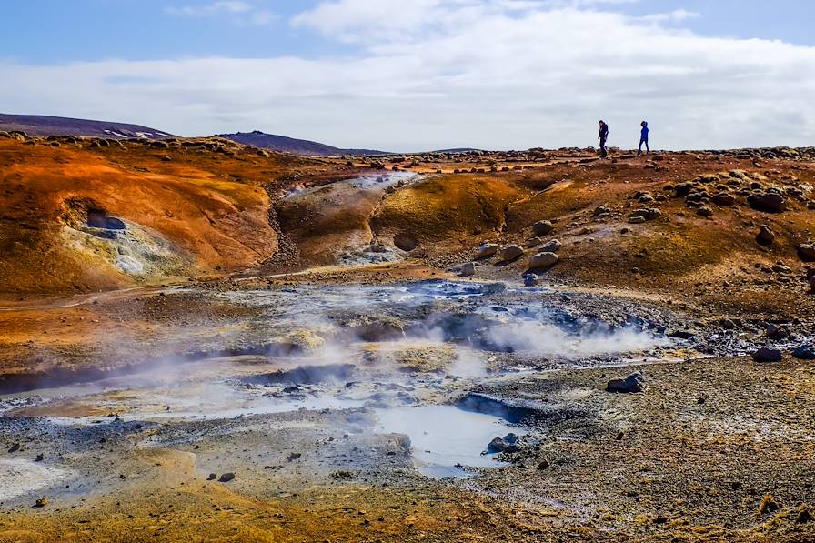 péninsule de Reykjanes - Islande © Puripat - stock.adobe.com