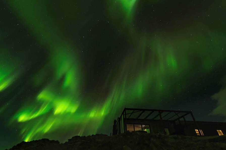 Hvammsvik Nature Resort - Akranes - Islande © Droits réservés