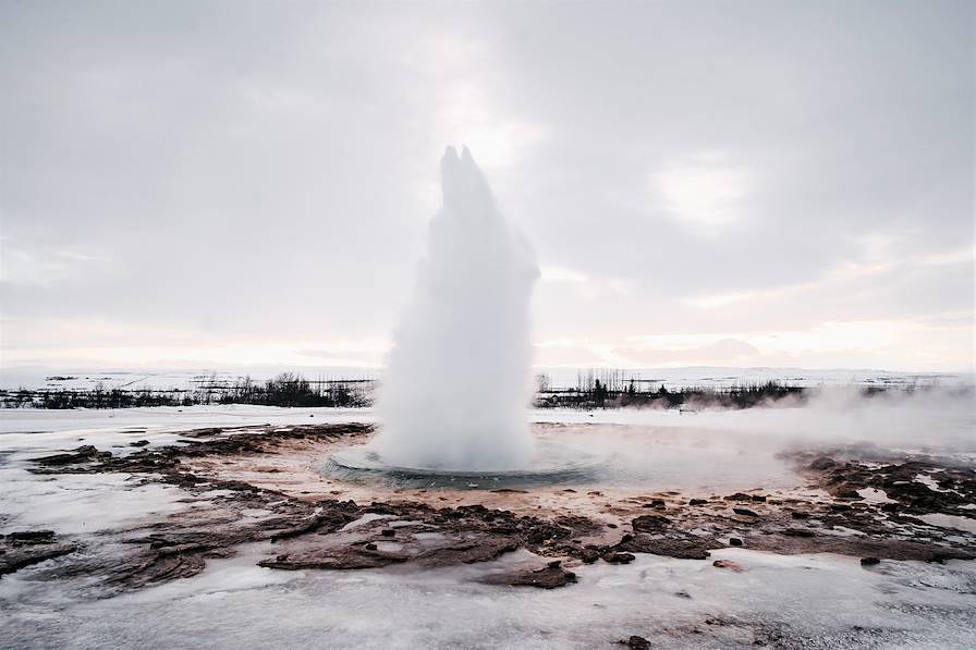 Strokkur - Islande © Adeline Man / Pexels.com