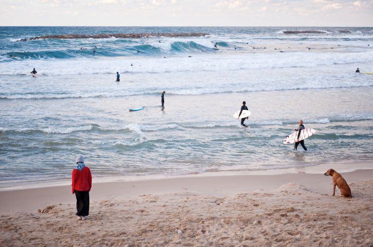 Tel Aviv - Israël  © Dagmar Schwelle/LAIF-REA