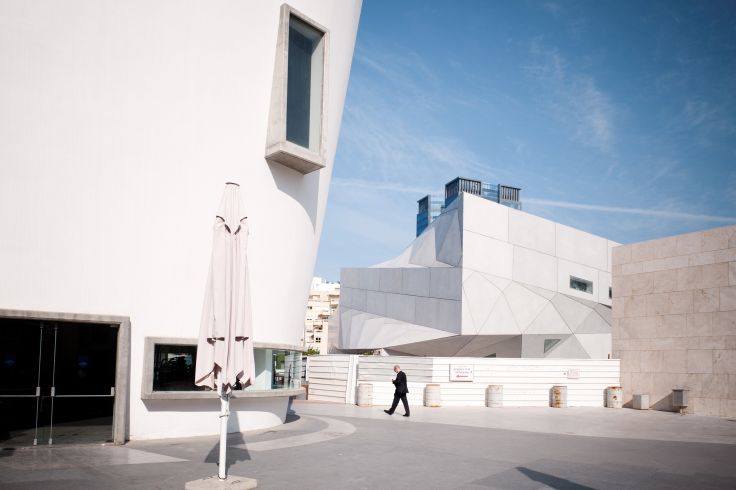 Musée d'art de Tel Aviv - Israël  © Dagmar Schwelle/LAIF-REA