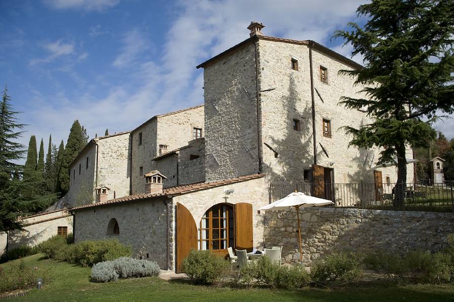 Relais Borgo di Pietrafitta (Pera) - Castellina in Chianti - Italie © Relais Borgo di Pietrafitta